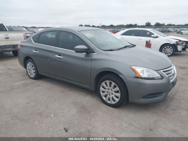 NISSAN SENTRA 2015 3n1ab7ap6fy217217