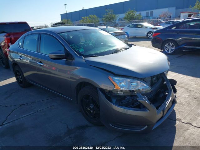 NISSAN SENTRA 2015 3n1ab7ap6fy217668