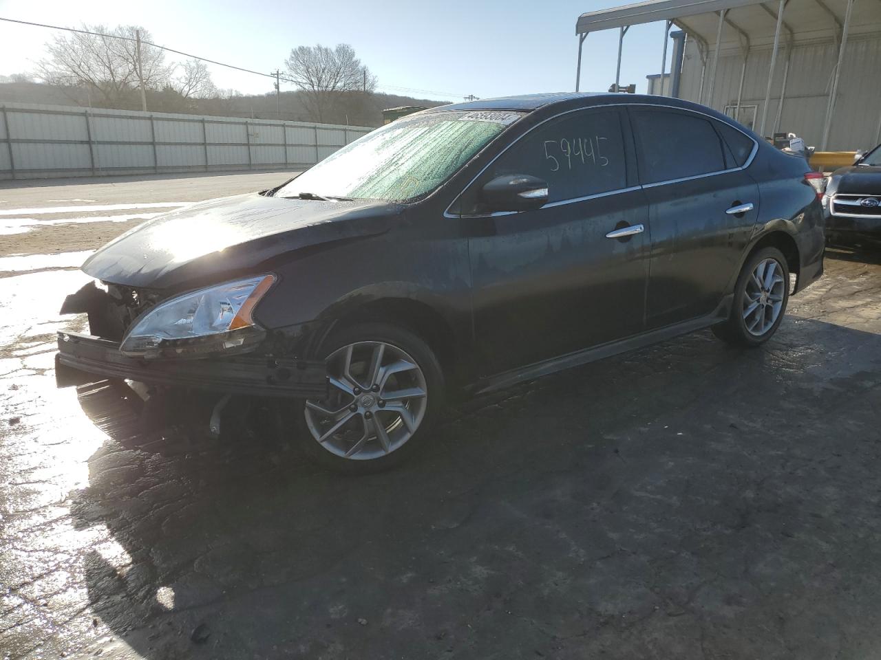 NISSAN SENTRA 2015 3n1ab7ap6fy217850