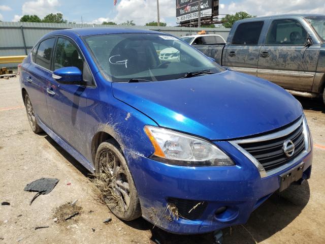 NISSAN SENTRA S 2015 3n1ab7ap6fy217914