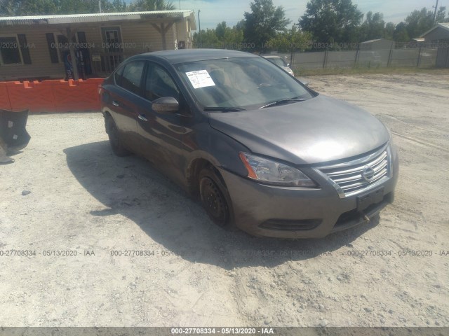 NISSAN SENTRA 2015 3n1ab7ap6fy218562