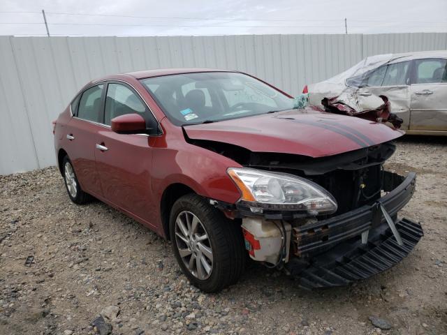 NISSAN SENTRA S 2015 3n1ab7ap6fy219565