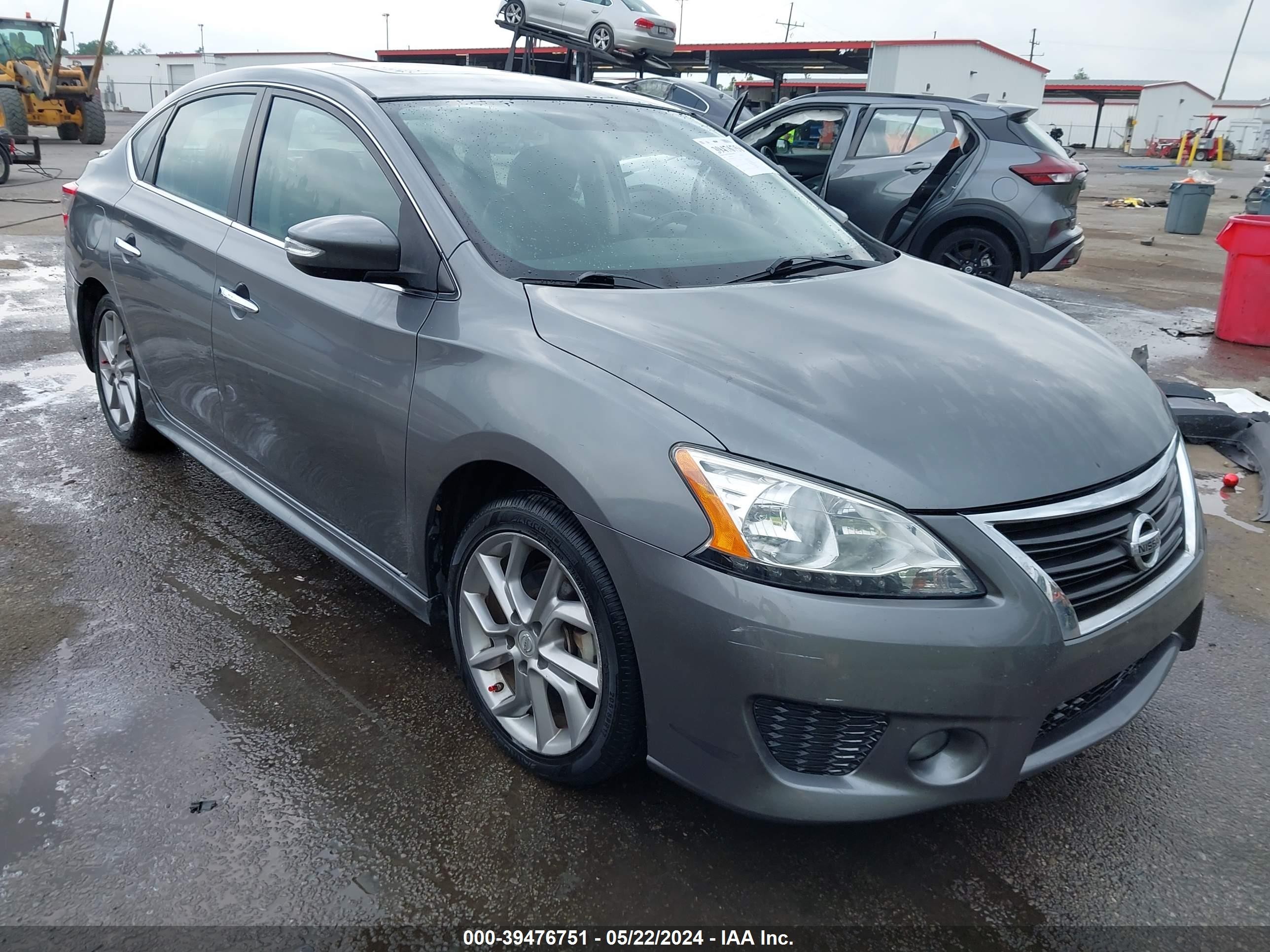 NISSAN SENTRA 2015 3n1ab7ap6fy219775