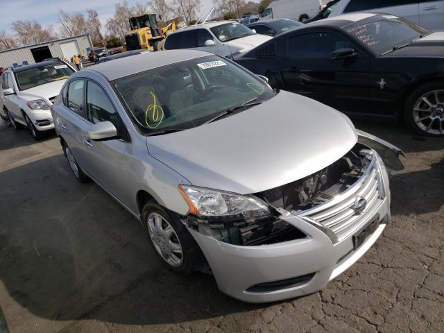 NISSAN SENTRA S 2015 3n1ab7ap6fy219808