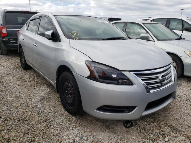 NISSAN SENTRA S 2015 3n1ab7ap6fy220215