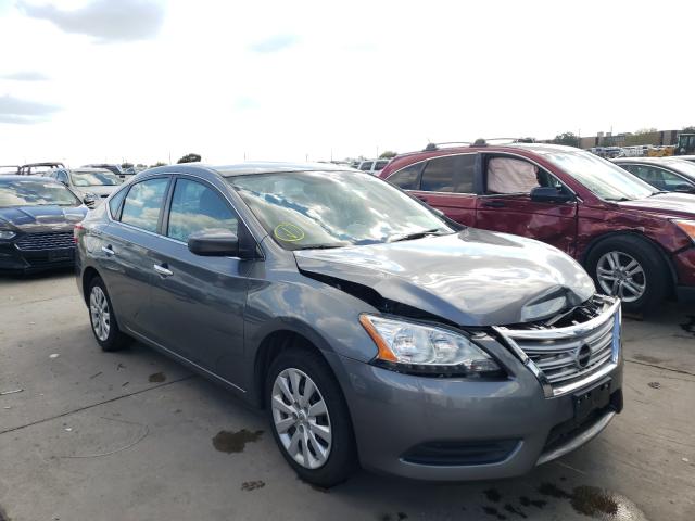 NISSAN SENTRA S 2015 3n1ab7ap6fy220425