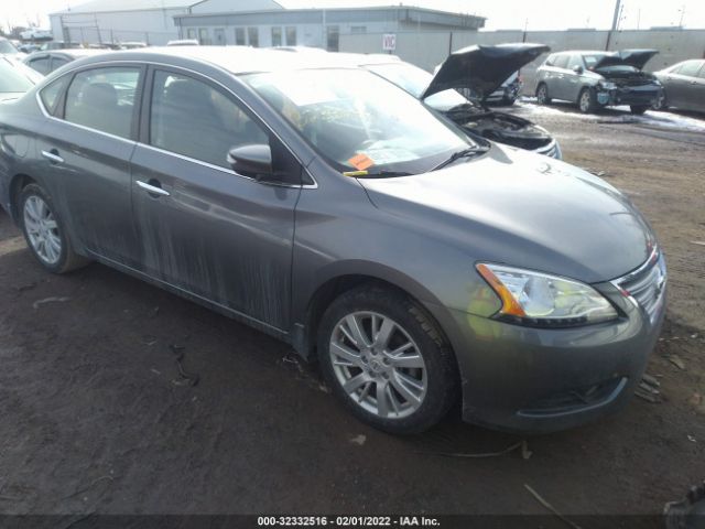 NISSAN SENTRA 2015 3n1ab7ap6fy220960