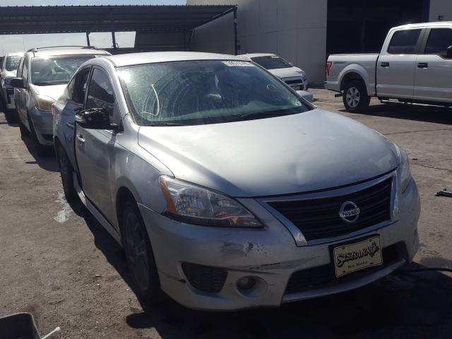 NISSAN SENTRA S 2015 3n1ab7ap6fy221106