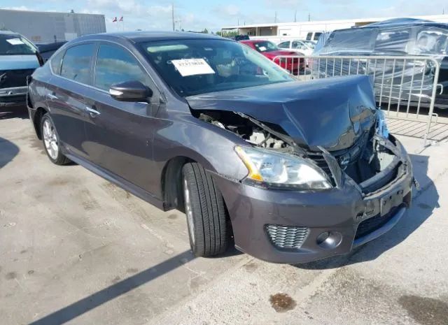 NISSAN SENTRA 2015 3n1ab7ap6fy221168