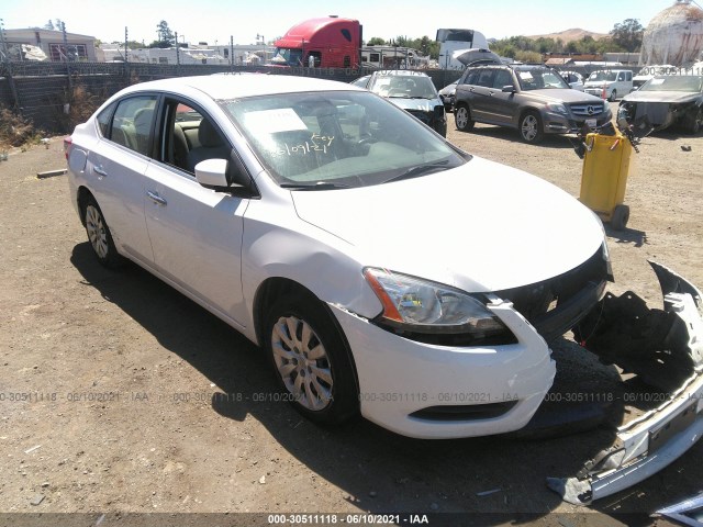 NISSAN SENTRA 2015 3n1ab7ap6fy221221