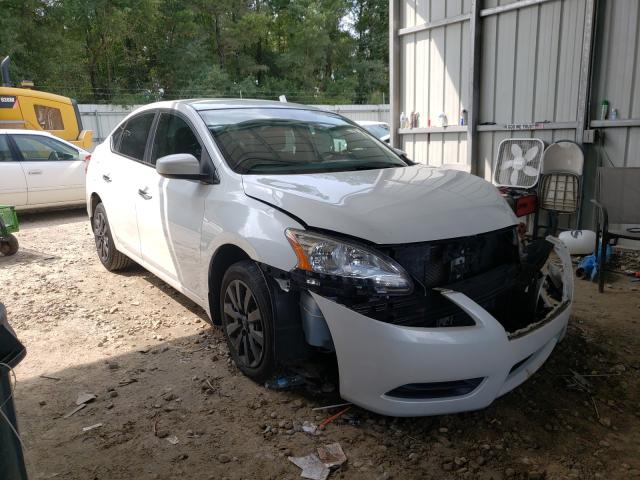 NISSAN SENTRA S 2015 3n1ab7ap6fy221848