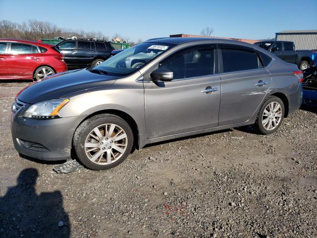 NISSAN SENTRA S 2015 3n1ab7ap6fy222014