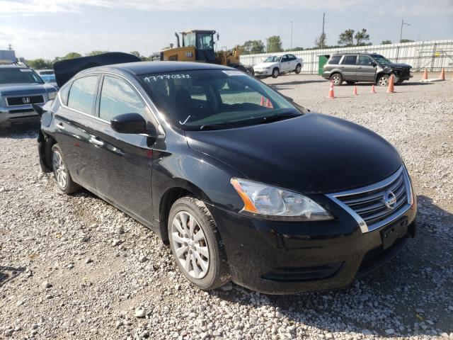 NISSAN SENTRA S 2015 3n1ab7ap6fy222031