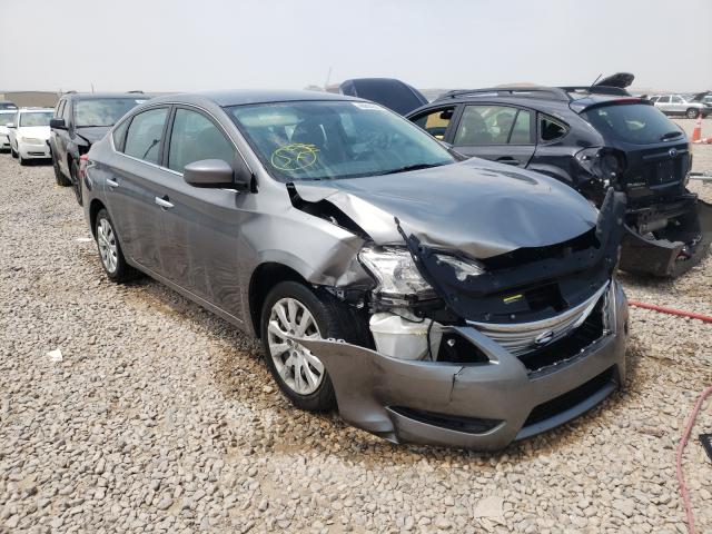 NISSAN SENTRA S 2015 3n1ab7ap6fy222465