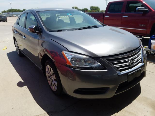 NISSAN SENTRA S 2015 3n1ab7ap6fy222644