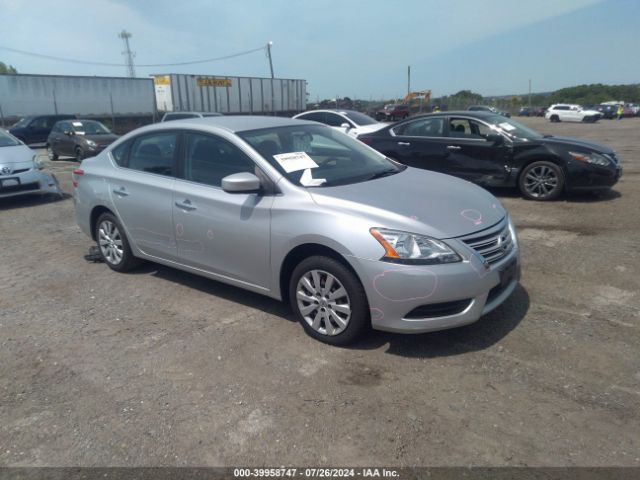 NISSAN SENTRA 2015 3n1ab7ap6fy222935