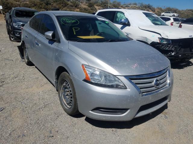 NISSAN SENTRA S 2015 3n1ab7ap6fy223681