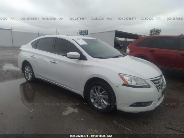 NISSAN SENTRA 2015 3n1ab7ap6fy224054