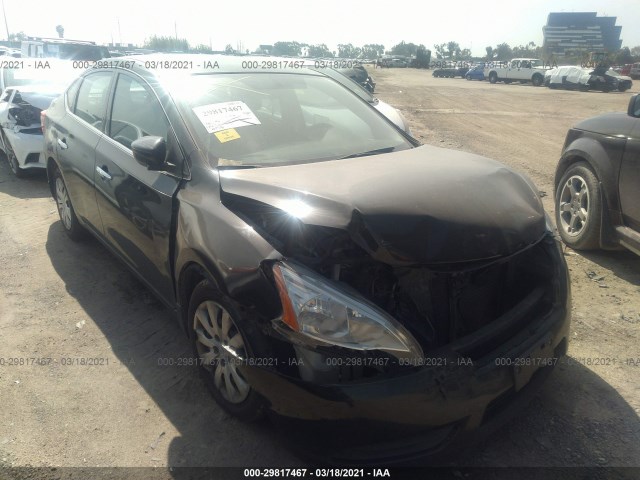 NISSAN SENTRA 2015 3n1ab7ap6fy224488