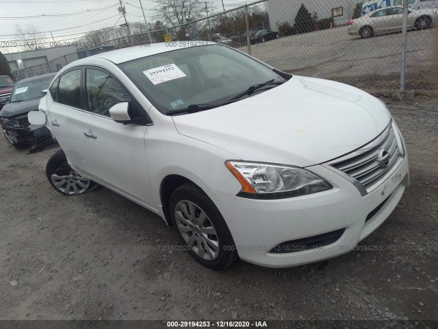 NISSAN SENTRA 2015 3n1ab7ap6fy224586