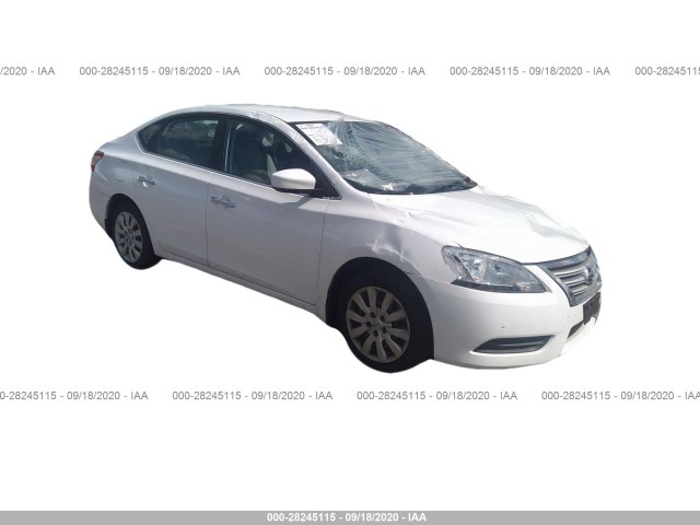 NISSAN SENTRA 2015 3n1ab7ap6fy224667