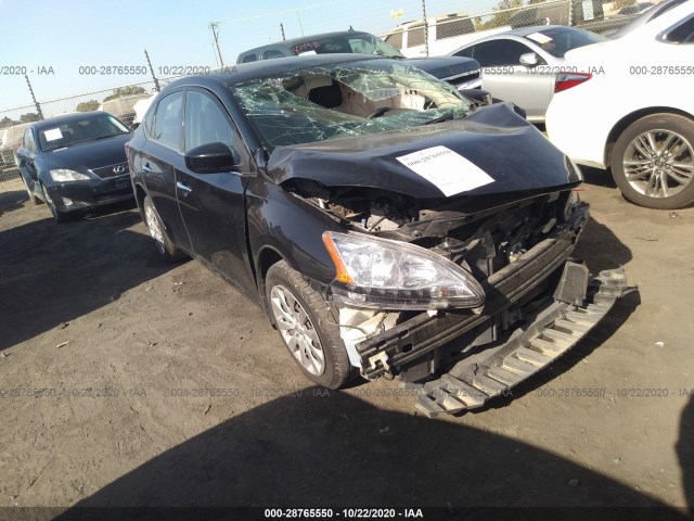 NISSAN SENTRA 2015 3n1ab7ap6fy225088