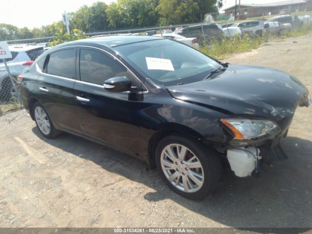 NISSAN SENTRA 2015 3n1ab7ap6fy225124