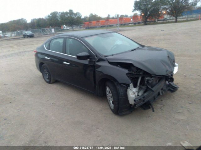 NISSAN SENTRA 2015 3n1ab7ap6fy225317