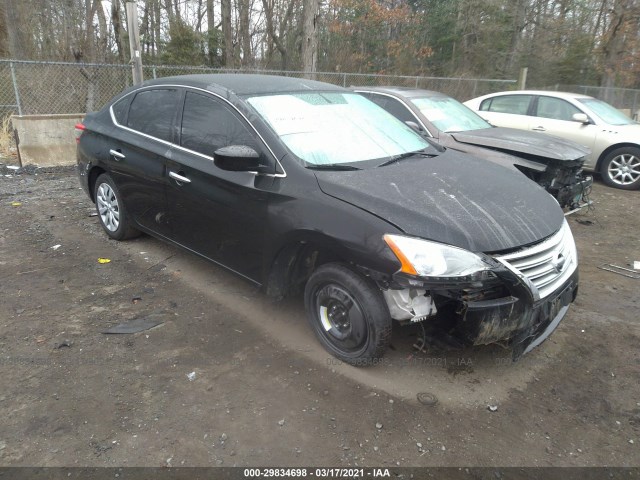 NISSAN SENTRA 2015 3n1ab7ap6fy225981