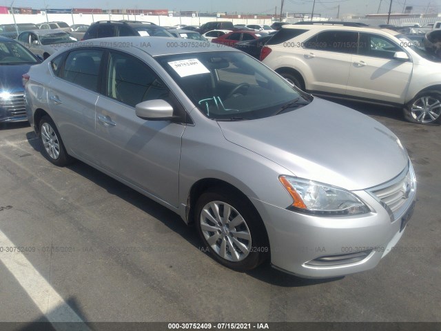 NISSAN SENTRA 2015 3n1ab7ap6fy226337