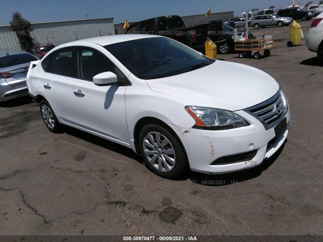 NISSAN SENTRA 2015 3n1ab7ap6fy227181