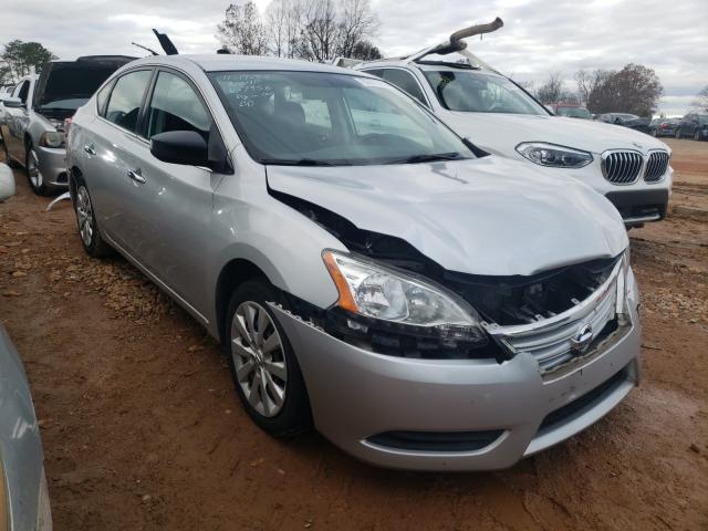 NISSAN SENTRA S 2015 3n1ab7ap6fy227956