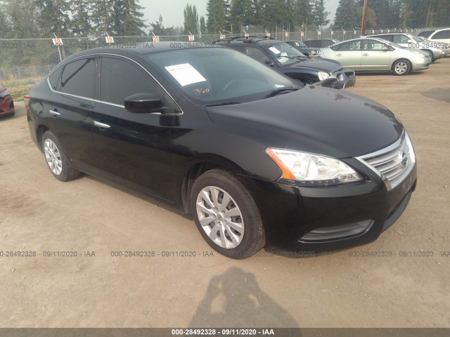 NISSAN SENTRA 2015 3n1ab7ap6fy227973