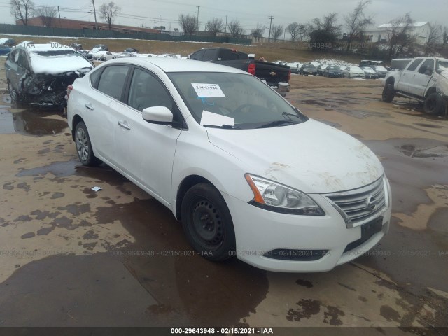 NISSAN SENTRA 2015 3n1ab7ap6fy228234