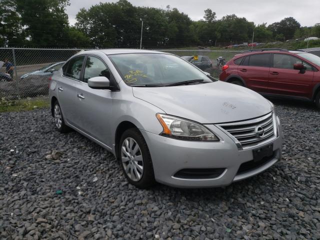 NISSAN SENTRA S 2015 3n1ab7ap6fy229755