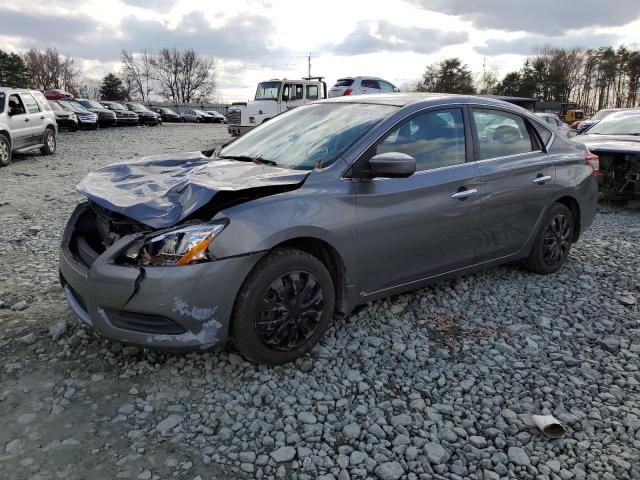 NISSAN SENTRA S 2015 3n1ab7ap6fy229786