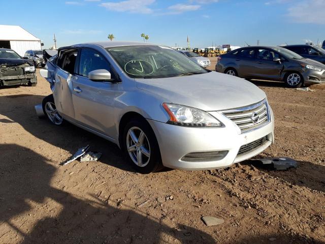 NISSAN SENTRA S 2015 3n1ab7ap6fy230095