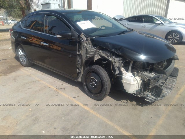 NISSAN SENTRA 2015 3n1ab7ap6fy230680