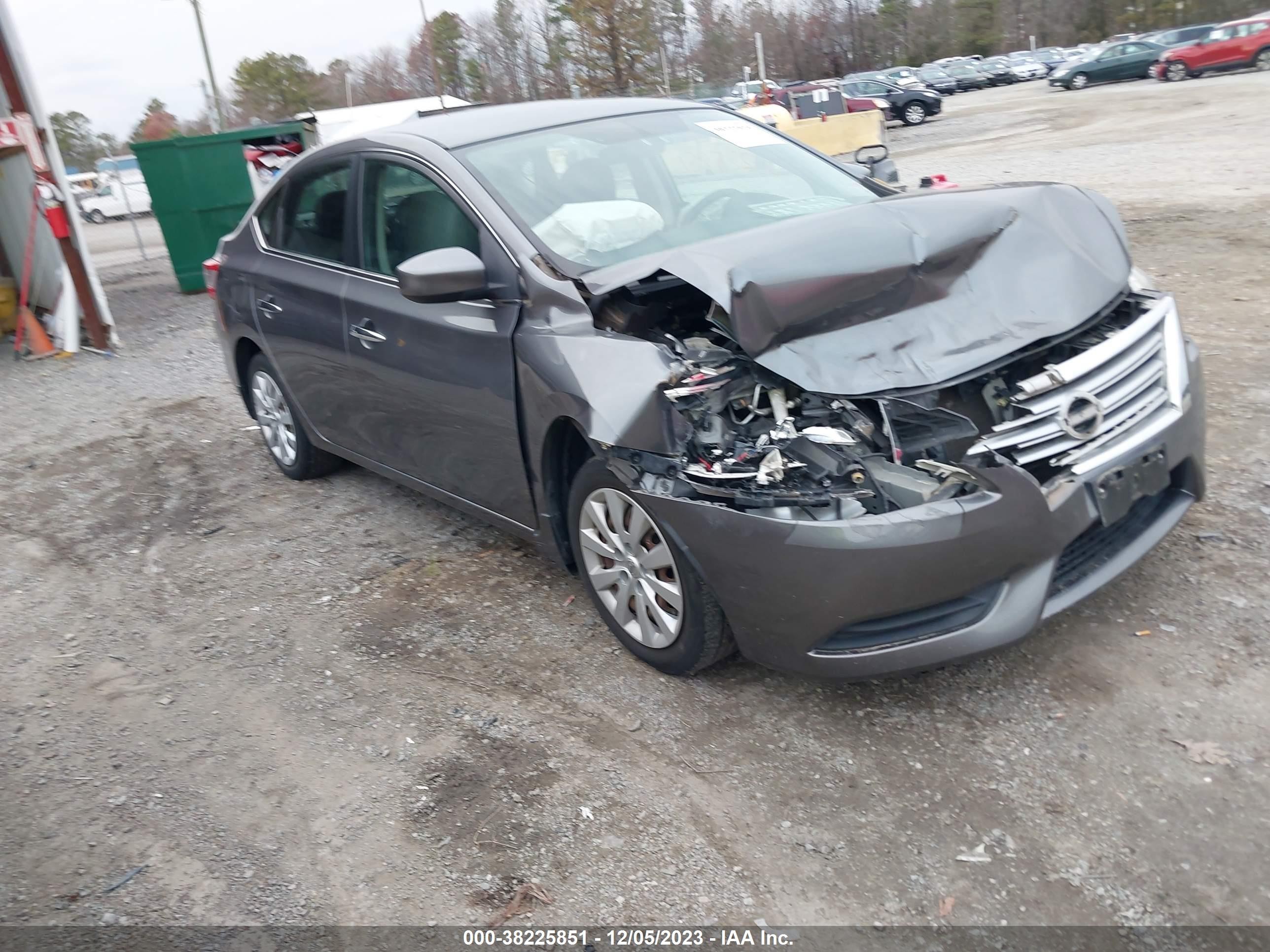 NISSAN SENTRA 2015 3n1ab7ap6fy230792