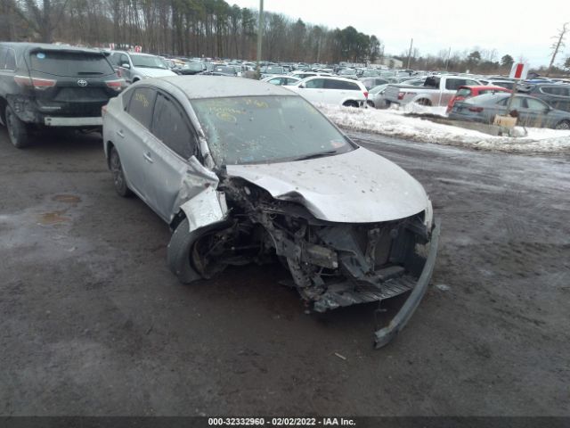 NISSAN SENTRA 2015 3n1ab7ap6fy231408