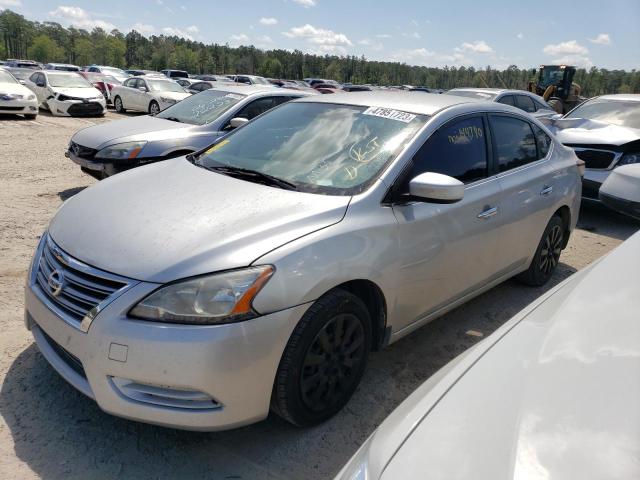 NISSAN SENTRA S 2015 3n1ab7ap6fy231912