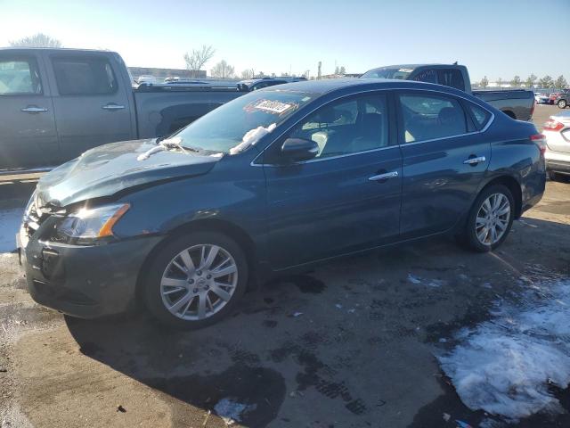 NISSAN SENTRA S 2015 3n1ab7ap6fy232414