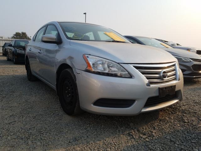 NISSAN SENTRA S 2015 3n1ab7ap6fy232431