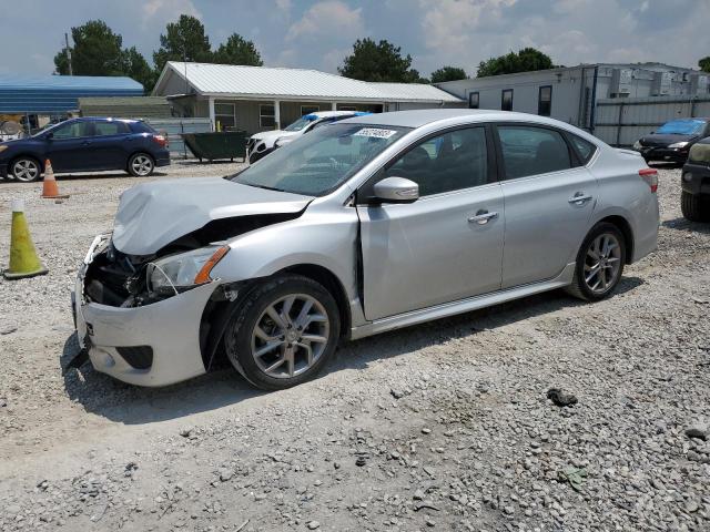 NISSAN SENTRA S 2015 3n1ab7ap6fy232722