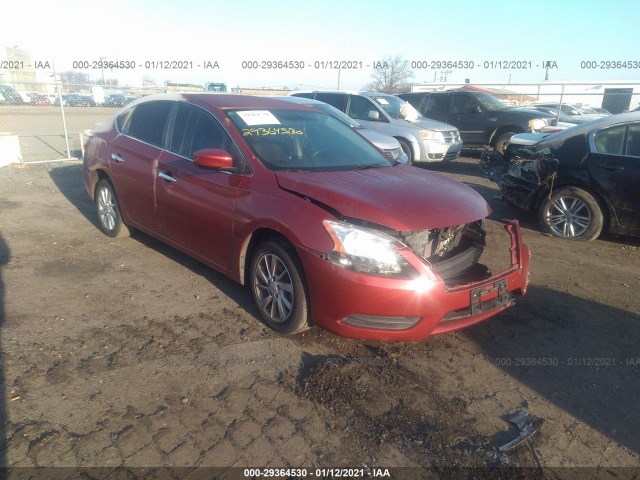 NISSAN SENTRA 2015 3n1ab7ap6fy233224