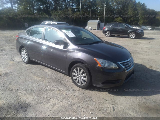 NISSAN SENTRA 2015 3n1ab7ap6fy233515