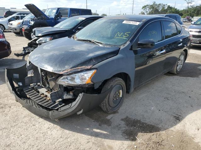 NISSAN SENTRA S 2015 3n1ab7ap6fy233563