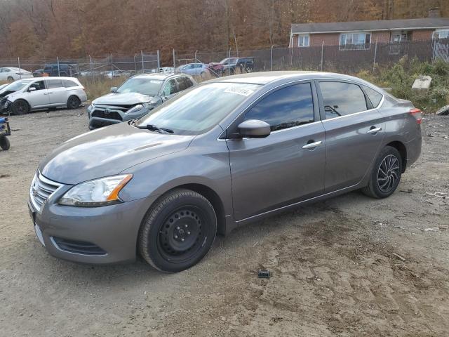 NISSAN SENTRA S 2015 3n1ab7ap6fy233594