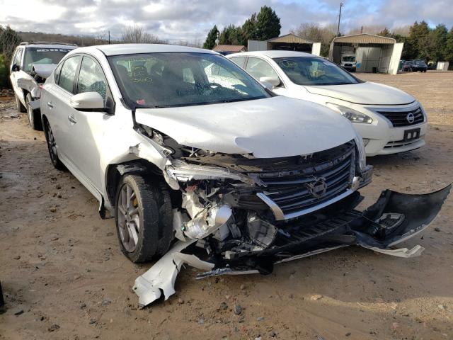 NISSAN SENTRA S 2015 3n1ab7ap6fy233806