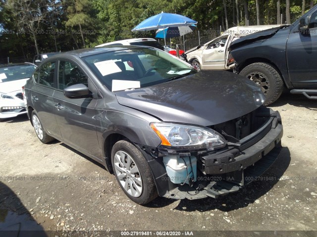 NISSAN SENTRA 2015 3n1ab7ap6fy234180